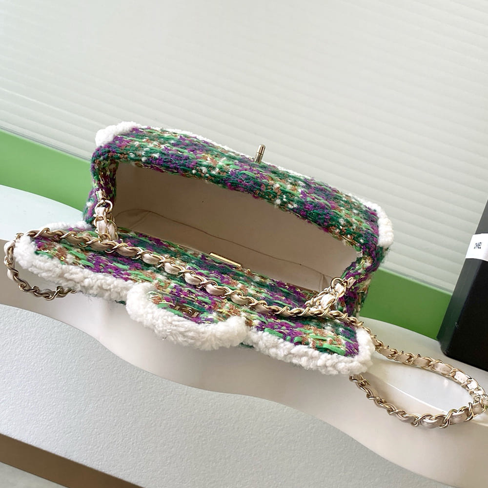 CHANEL LARGE FLAP BAG(HIGH-END GRADE)