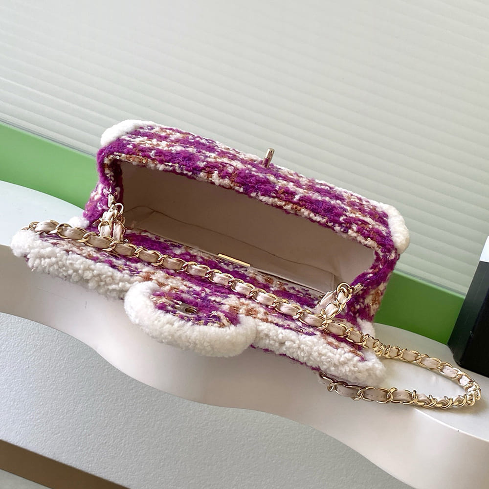 CHANEL LARGE FLAP BAG(HIGH-END GRADE)