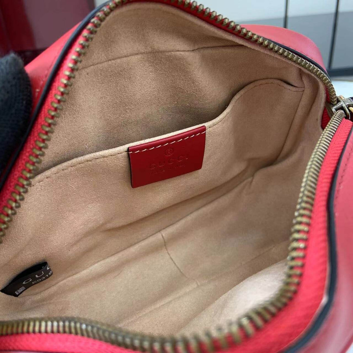 Gucci Marmont Mini Camera