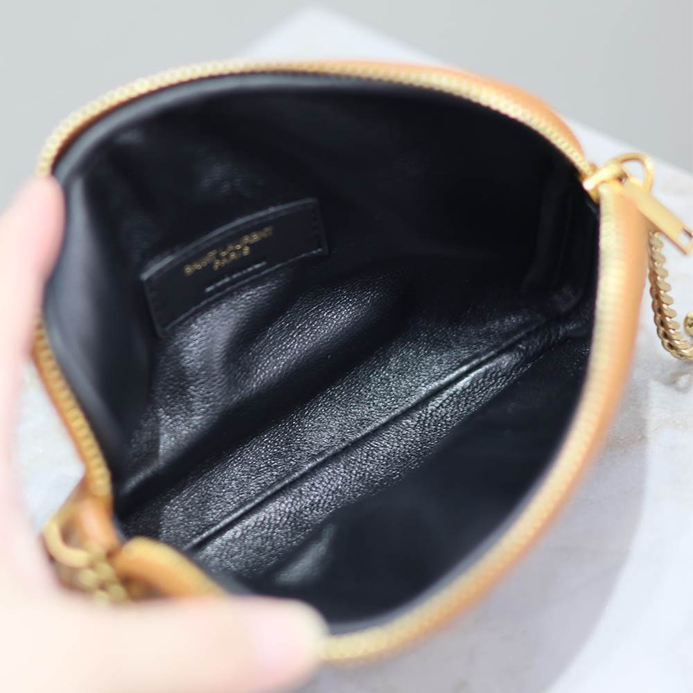 Ysl Gaby Zippered Pouch