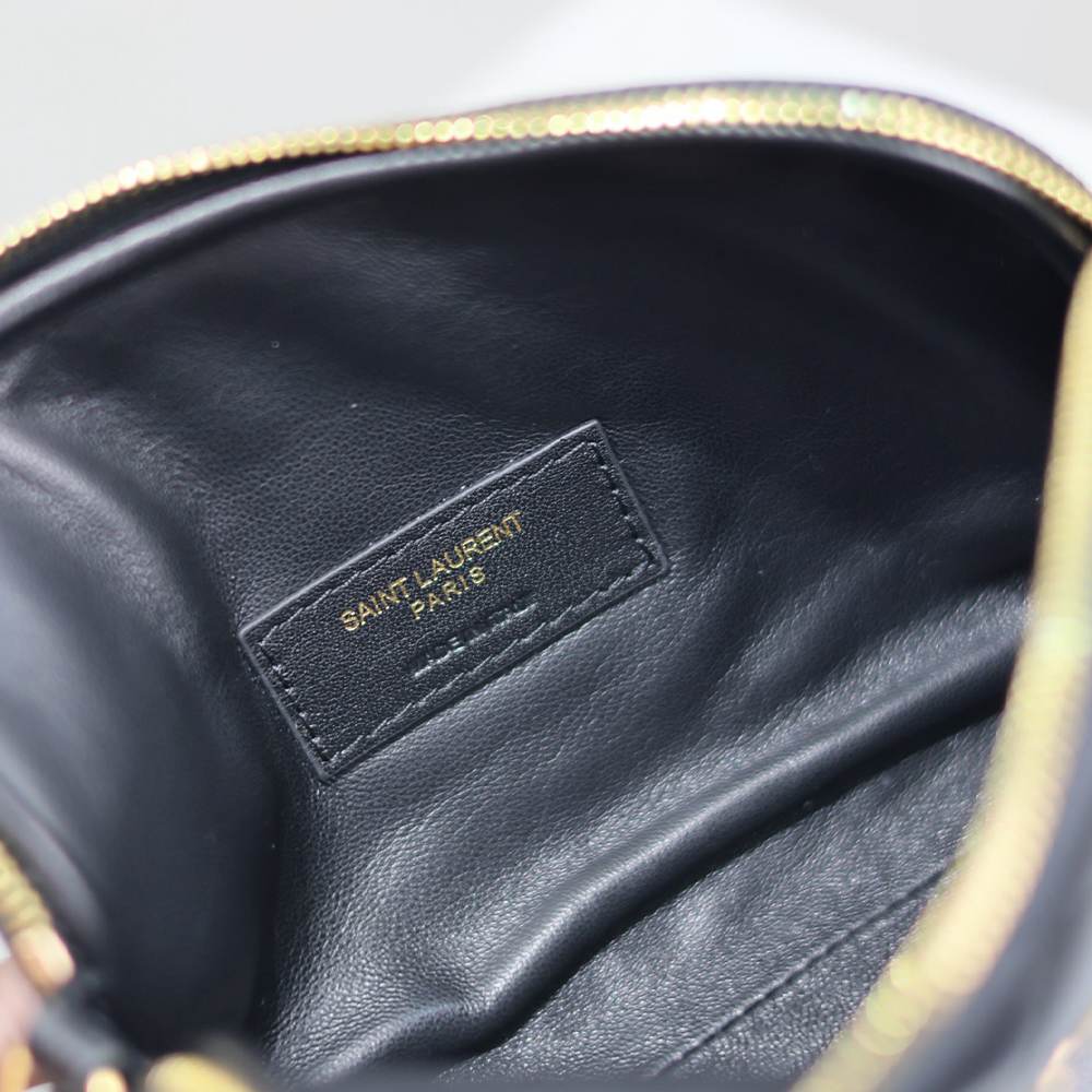 Ysl Gaby Zippered Pouca