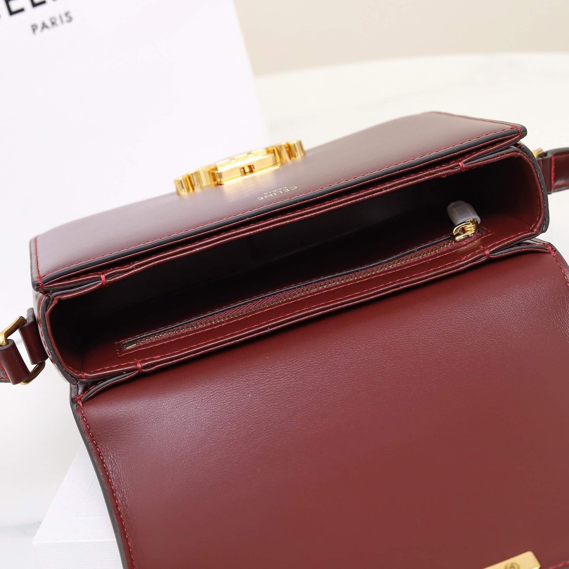 CELINE TEEN TRIOMPHE handbag(HIGH-END GRADE)