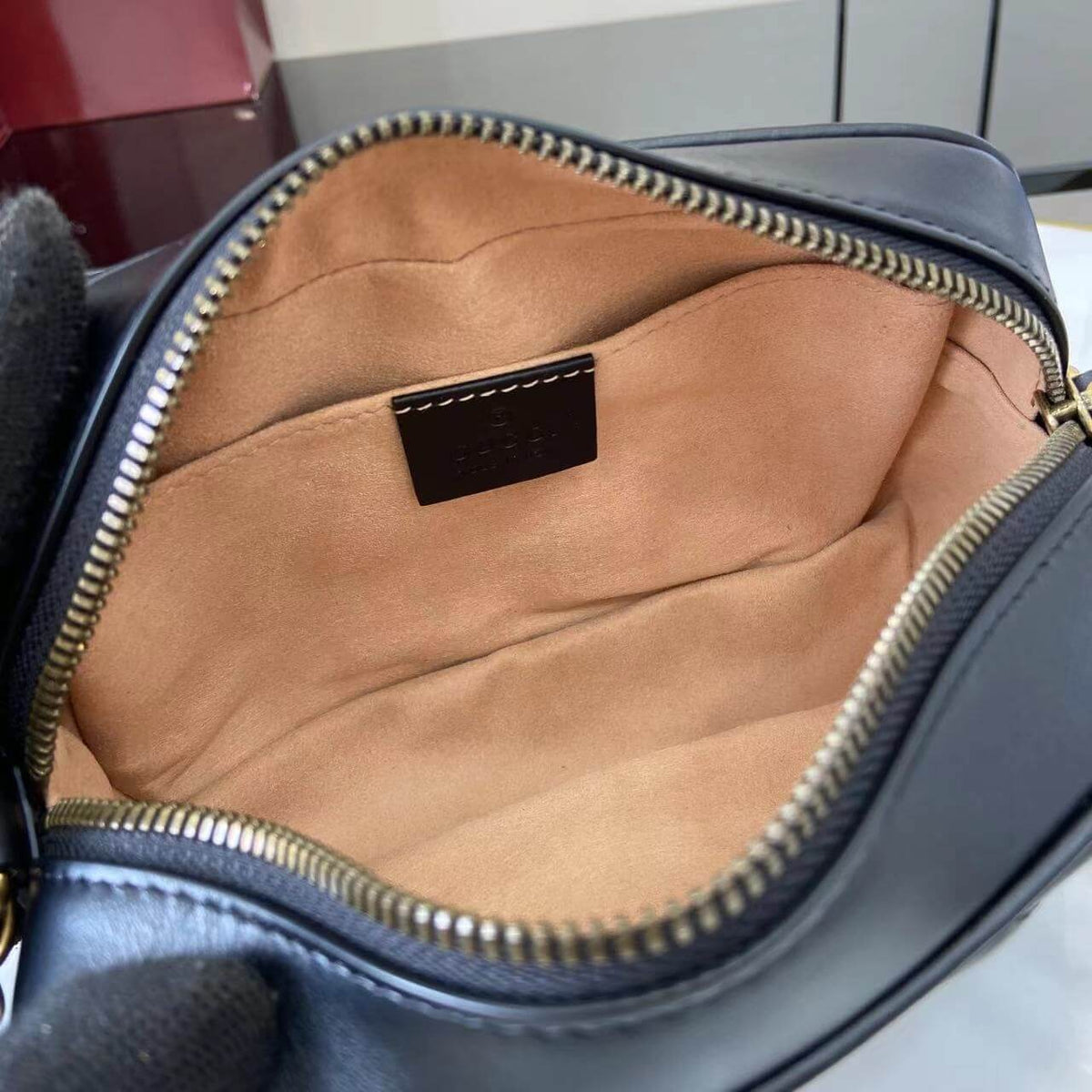 Gucci Marmont Mini Camera