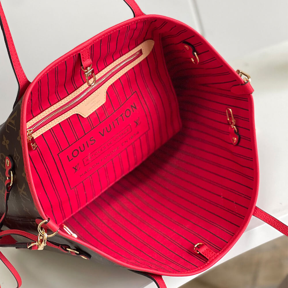 Louis Vuitton Neverfull Inside Out MM