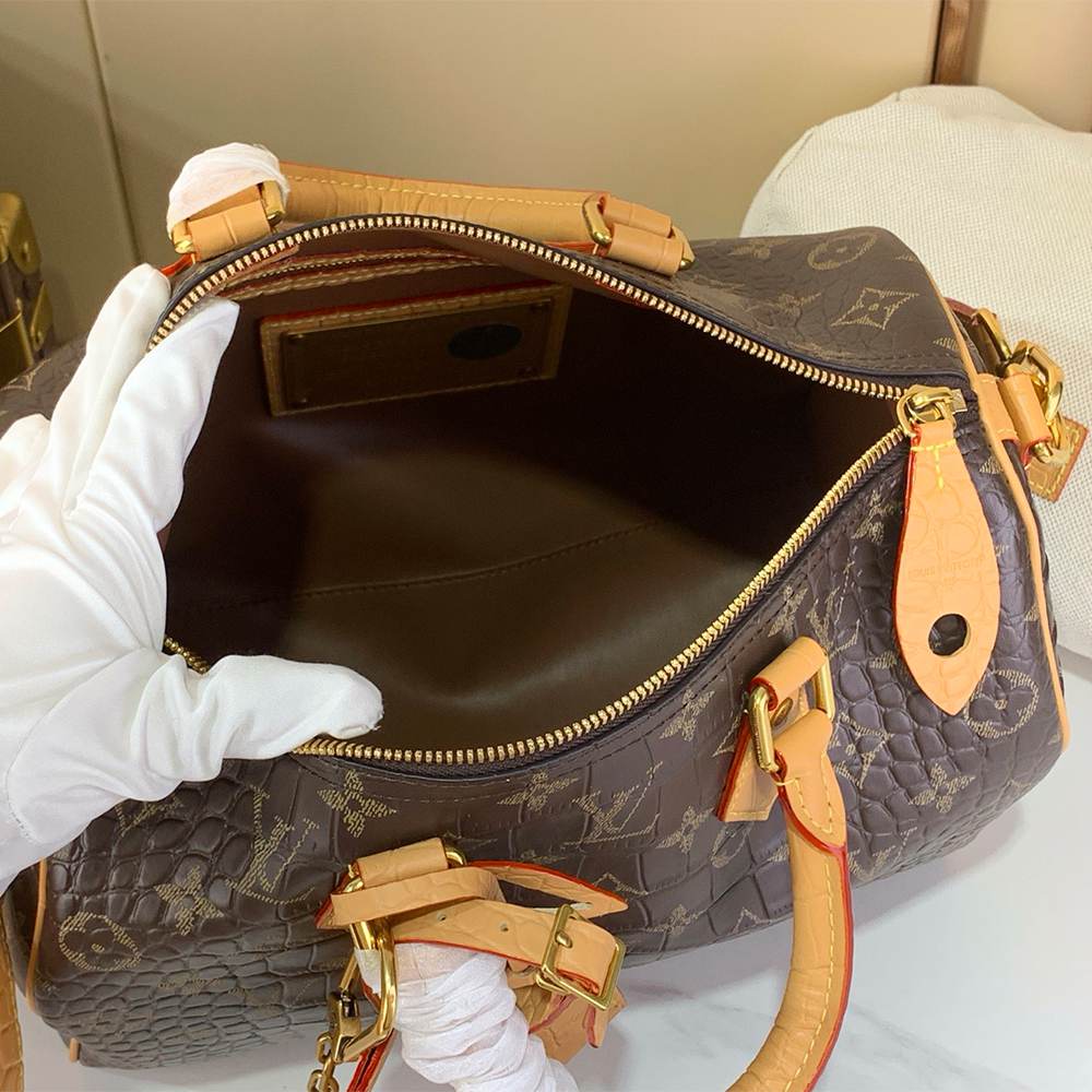 LV Speedy P9 Bandoulière 30(high-end grade)