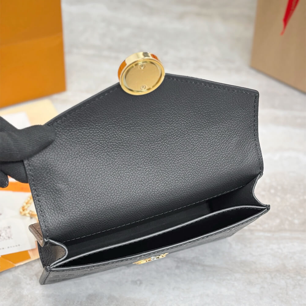 Louis Vuitton Wallet On Chain Rosy