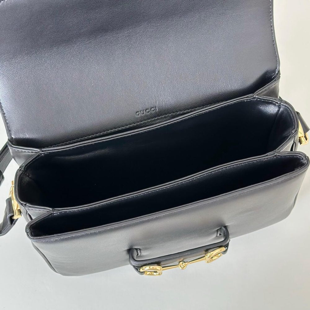 Gucci Horsebit 1955 Aura small shoulder bag