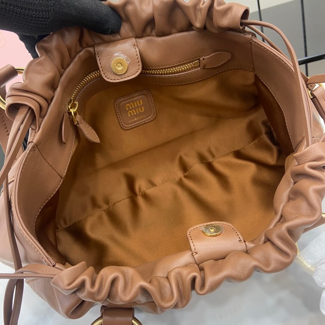 MiuMiu Briarwood Joie Nappa