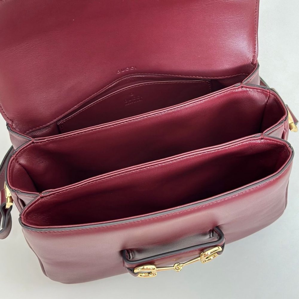 Gucci Horsebit 1955 Aura small shoulder bag