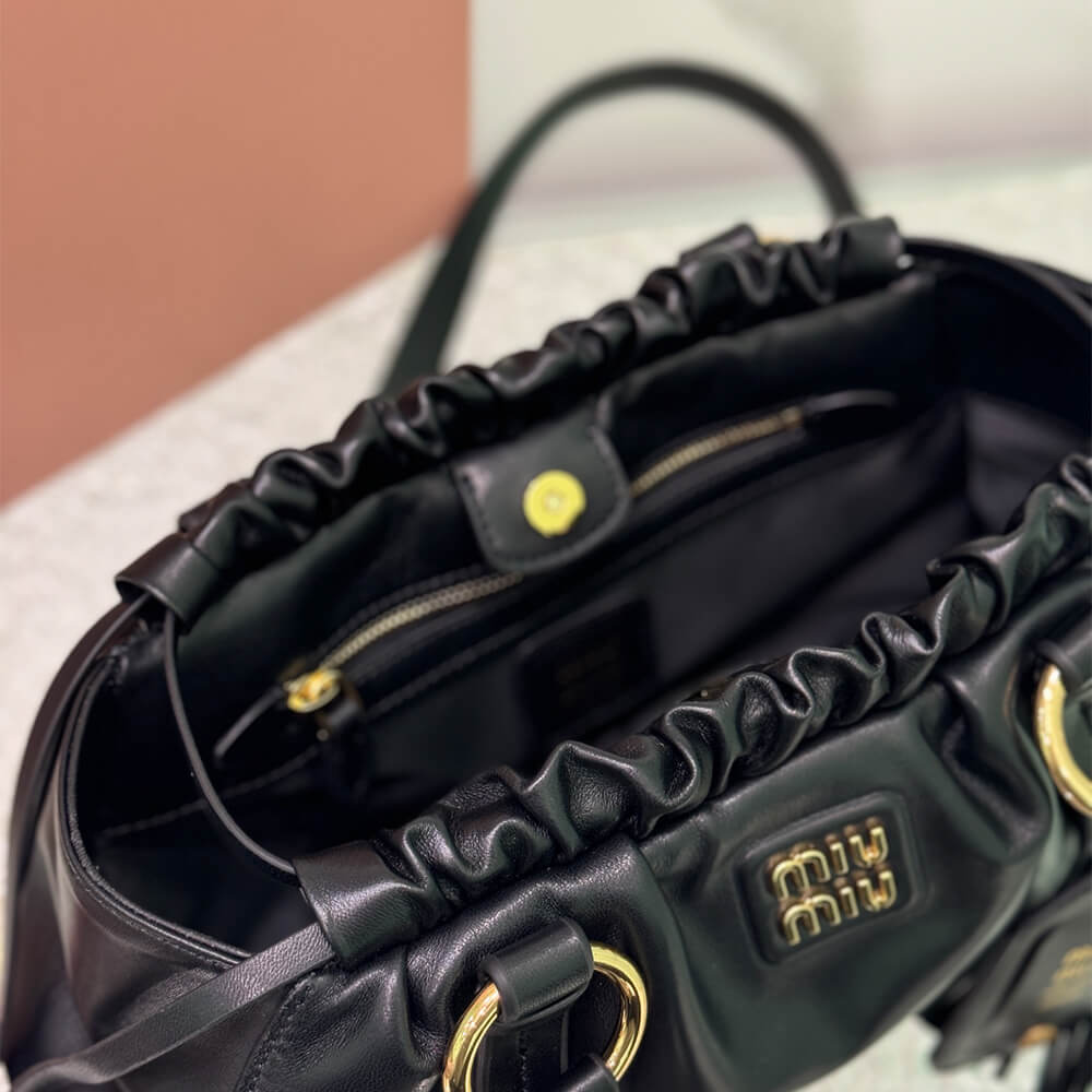 MiuMiu Briarwood Joie Nappa