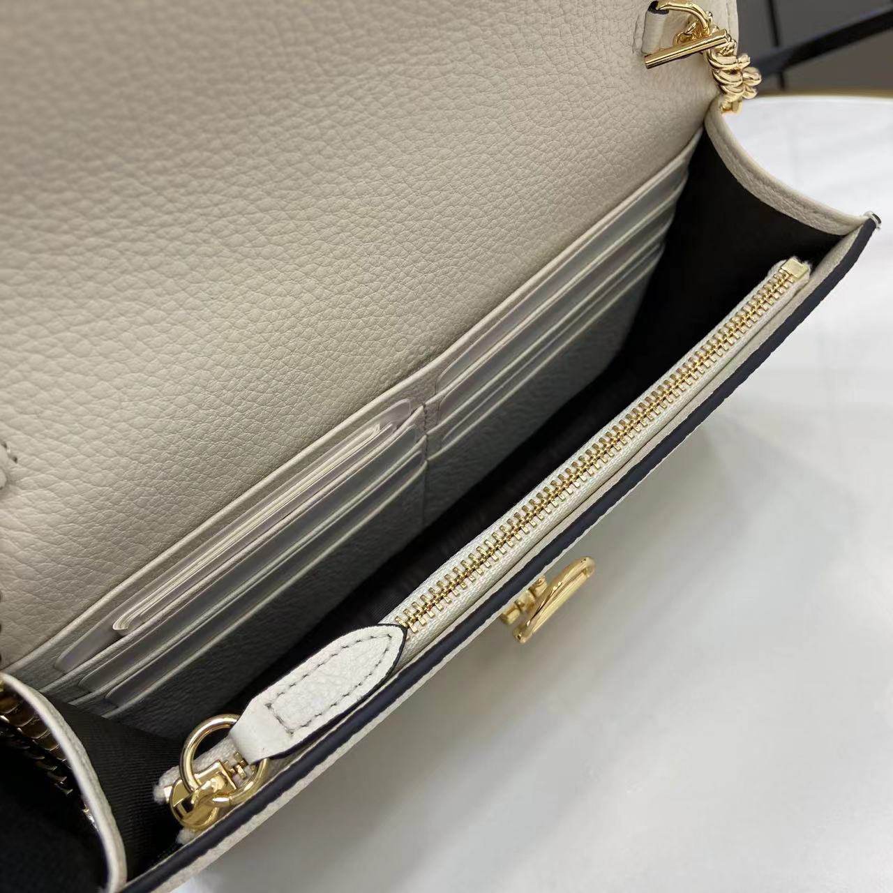 Gucci Horse Bit Chain Wallet