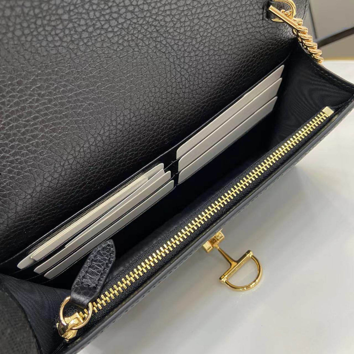 Gucci Horsebit Chain Wallet