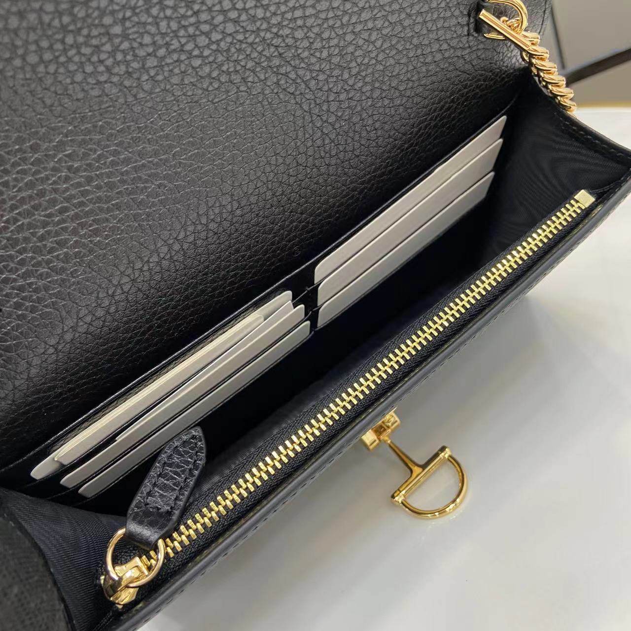 Gucci Horse Bit Chain Wallet