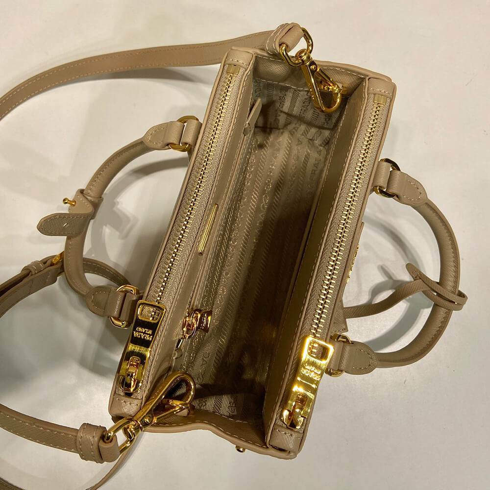 Prada Galleria Saffiano leather mini-bag(high-end grade)