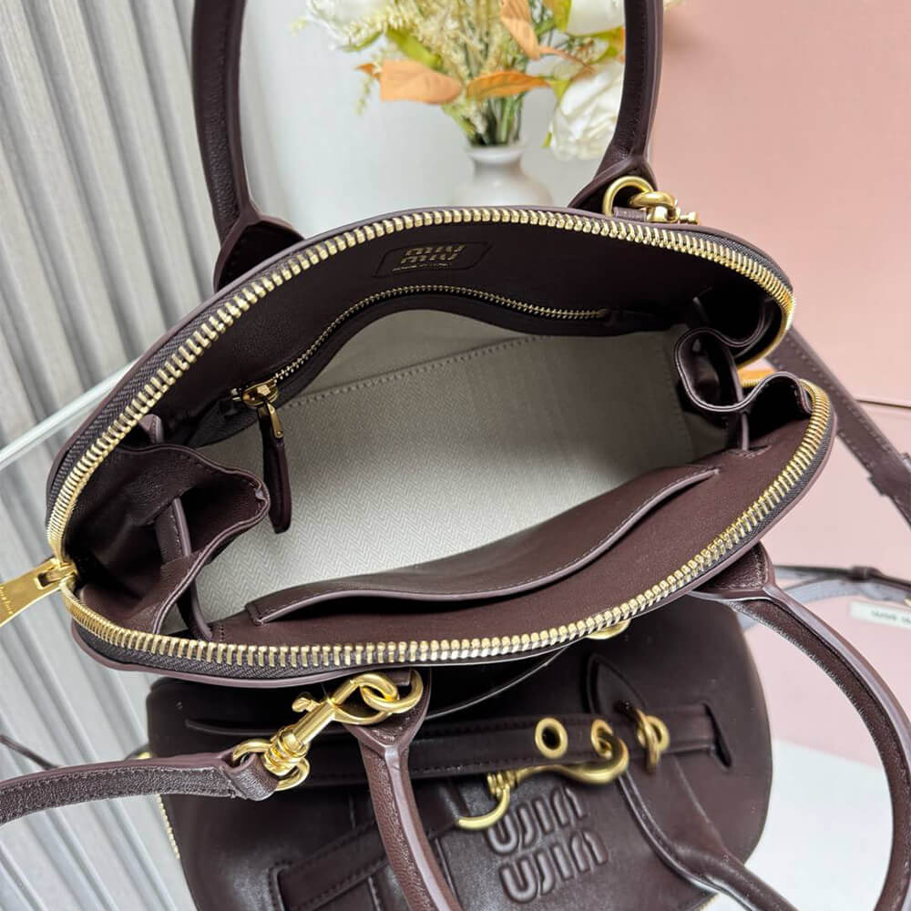 MiuMiu Small Aventure Nappa