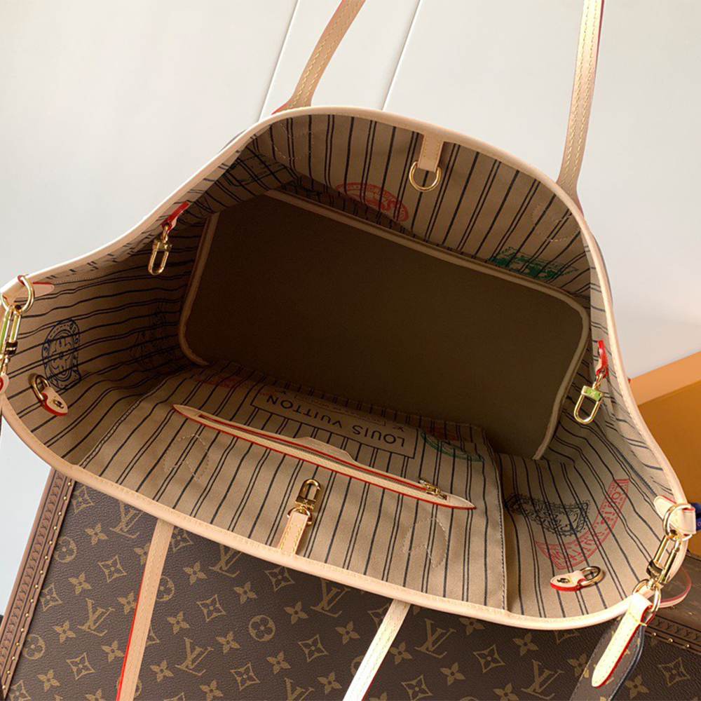LV Neverfull Inside Out GM