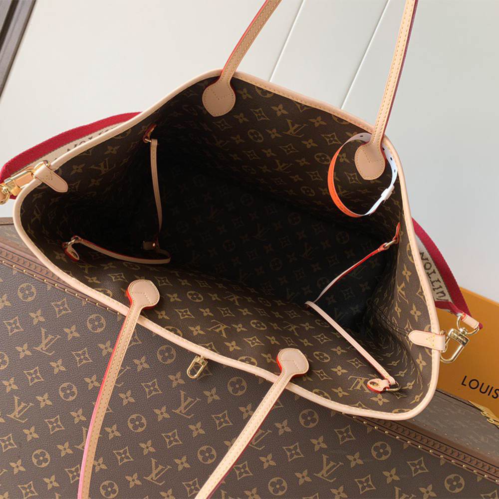 LV Neverfull Inside Out GM