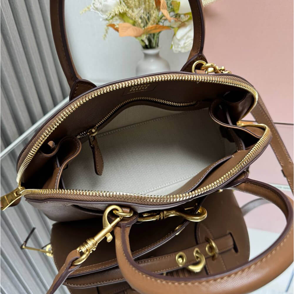 MiuMiu Small Aventure Nappa