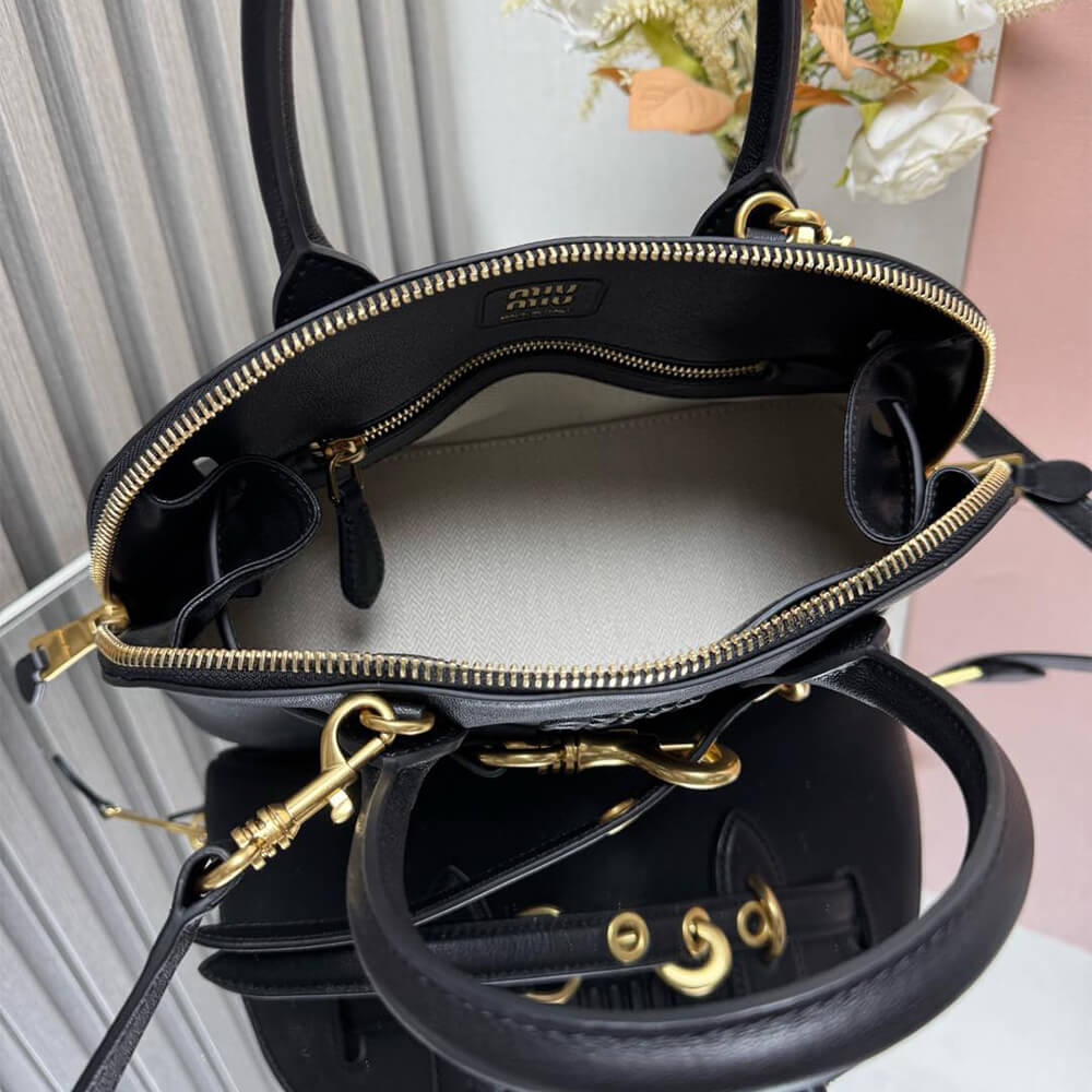 MiuMiu Small Aventure Nappa