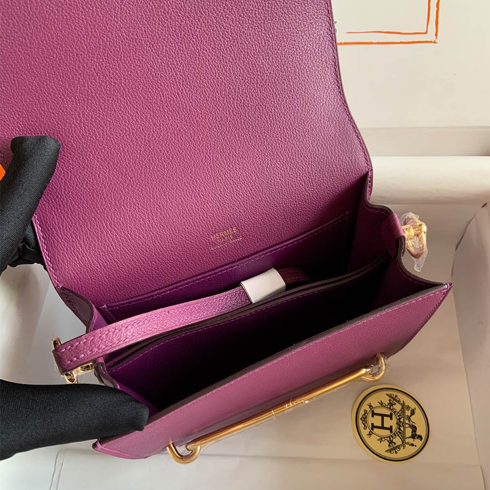 Hermes Roulis mini bag(HIGH-END GRADE)