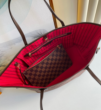 Bolsa Louis Vuitton Neverfull Damier MM