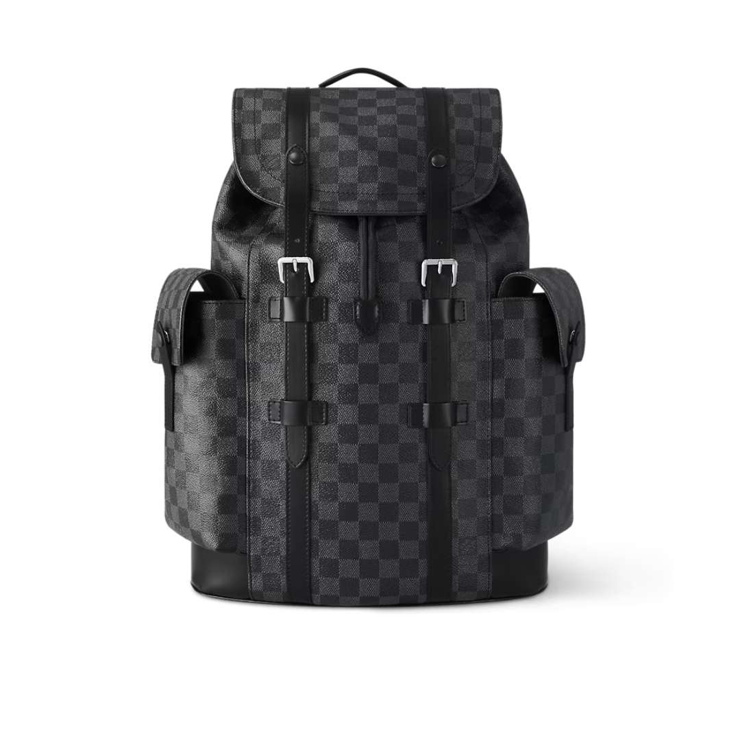 Mochila Louis Vuitton Christopher MM