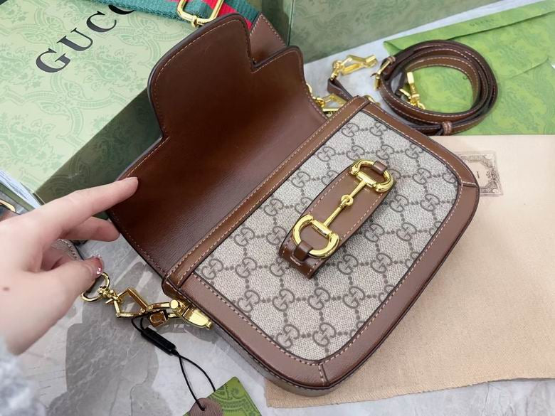 Bolsa Gucci Horsebit 1955 Mini