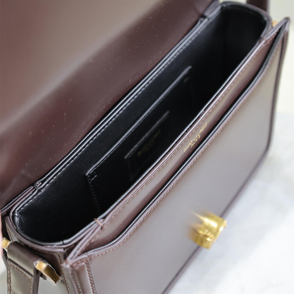 Ysl Solferino Medium Satchel