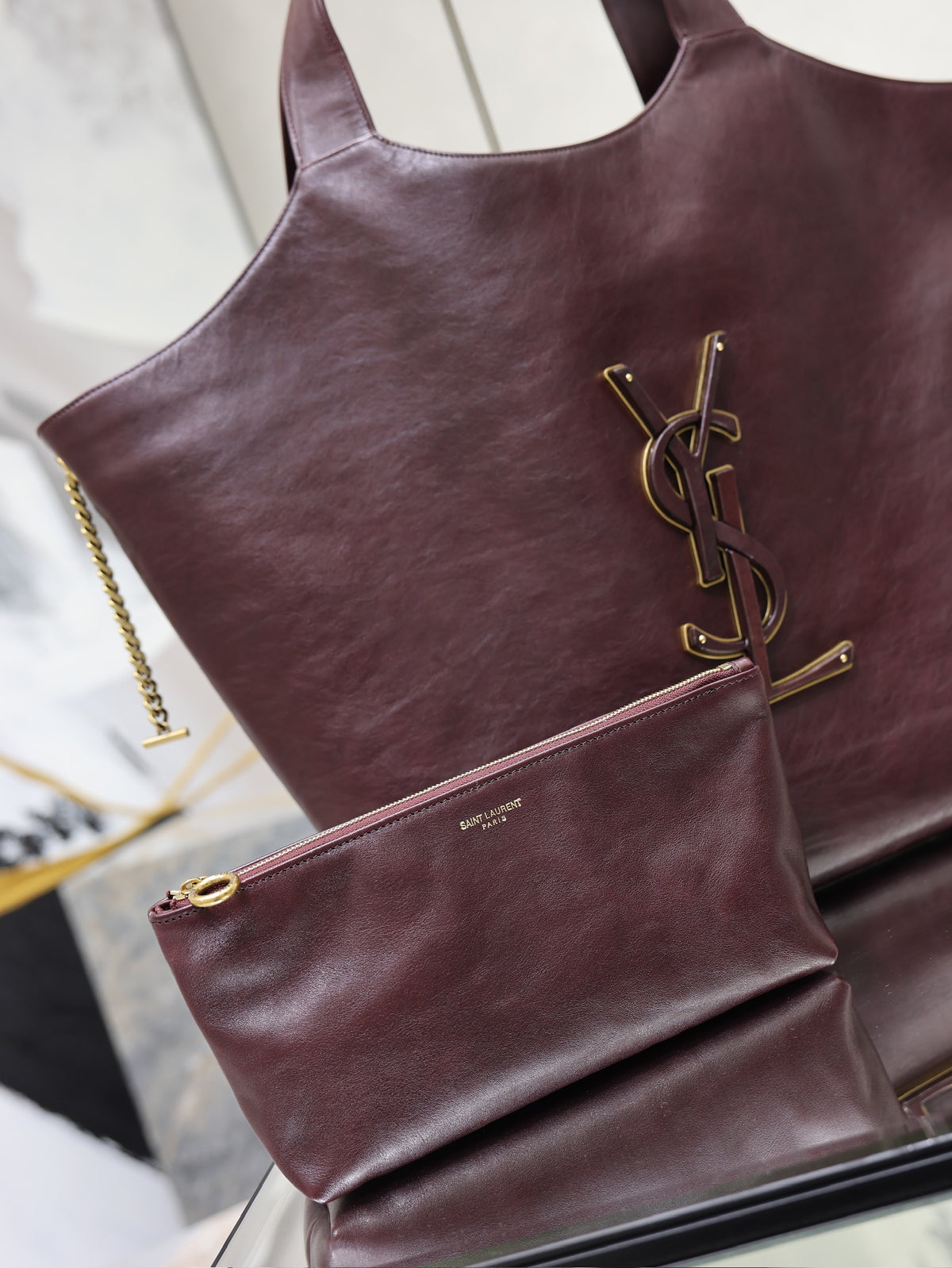 Ysl Icare Maxi