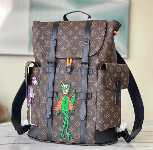 Mochila Louis Vuitton Christopher Virgil