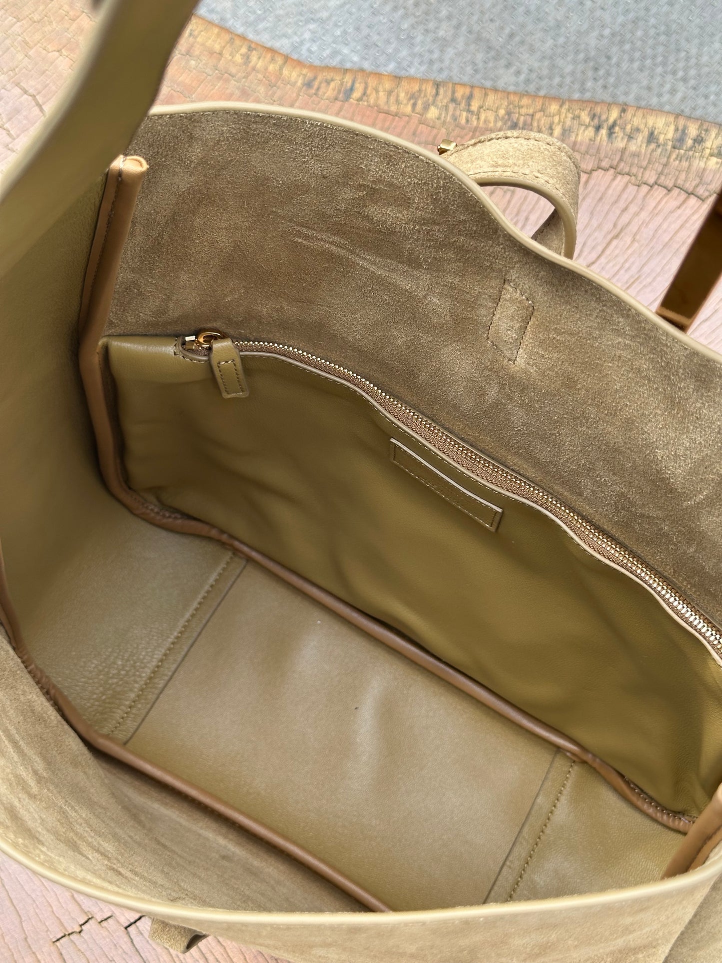 Bolsa Saint Laurent Suede