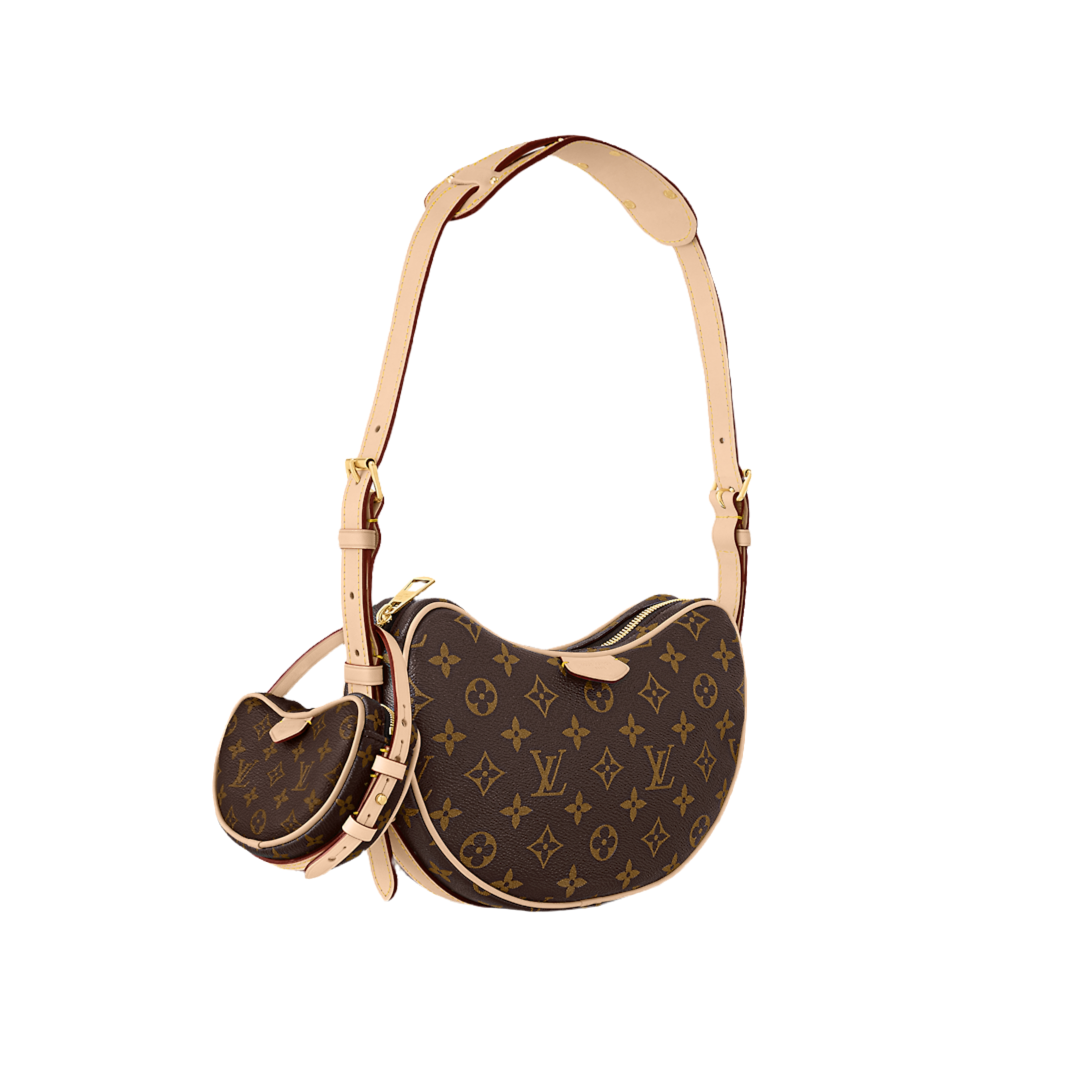 Bolsa Louis Vuitton Monogram Croissant