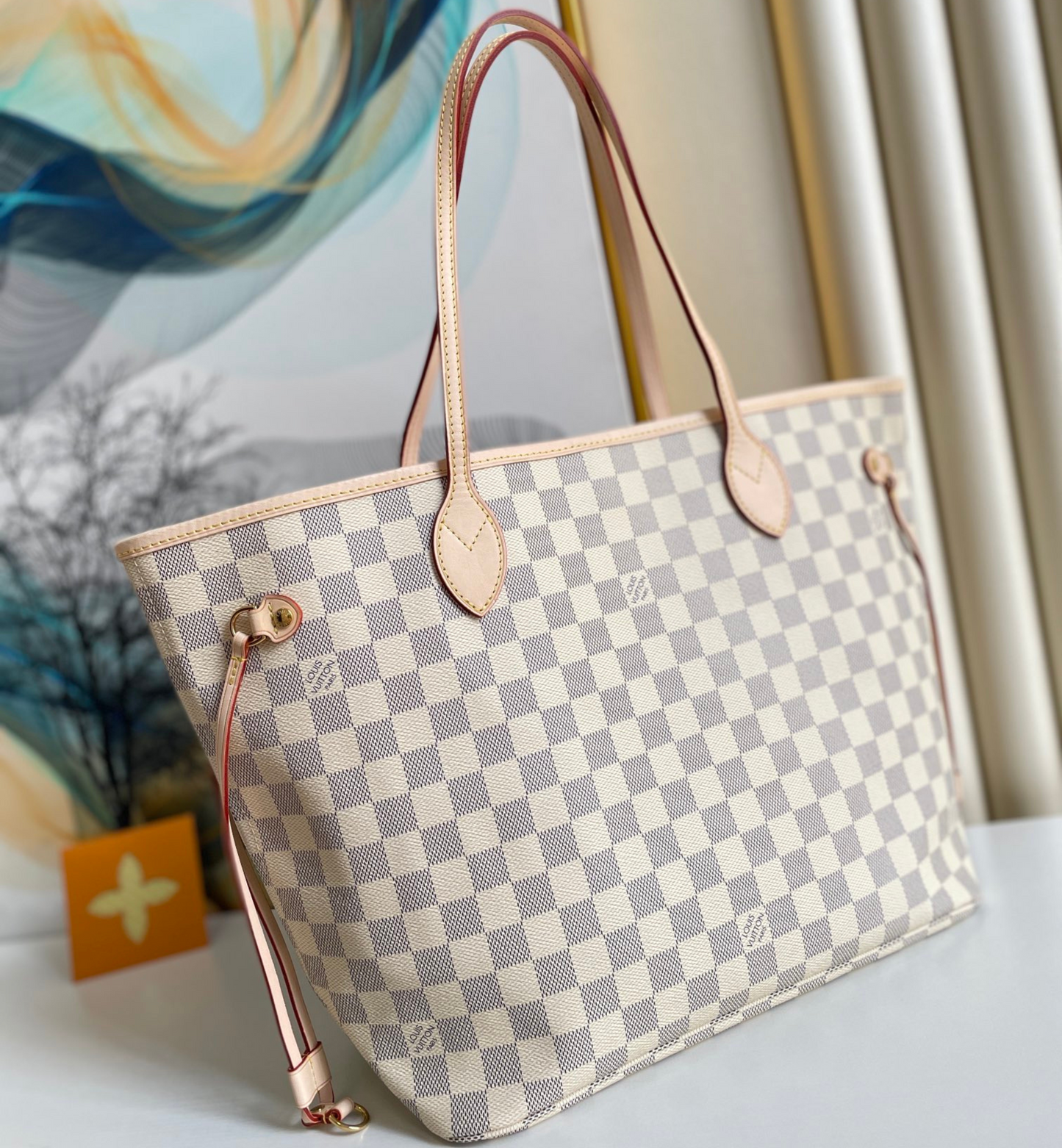 Bolsa Louis Vuitton Neverfull Damier MM