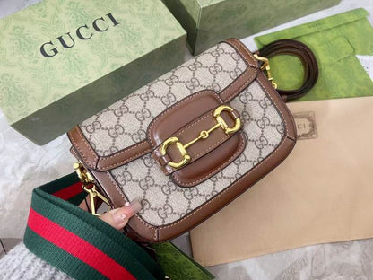 Bolsa Gucci Horsebit 1955 Mini