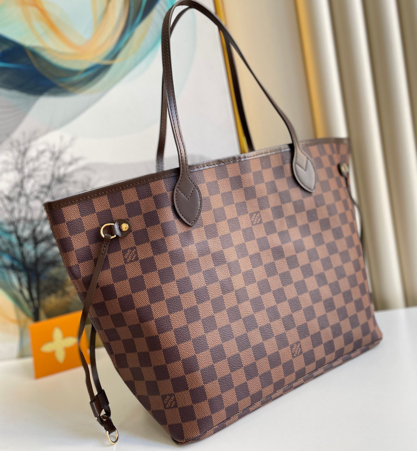 Bolsa Louis Vuitton Neverfull Damier MM