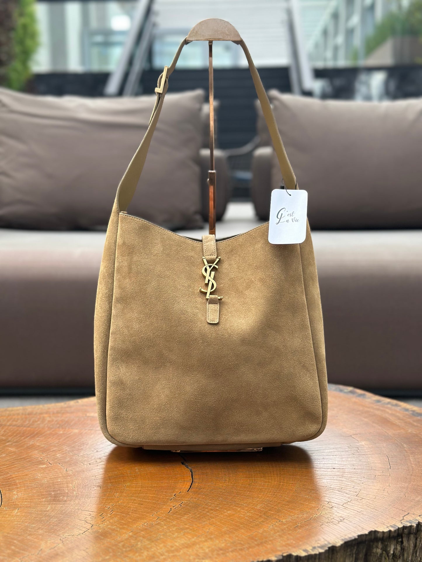 Bolsa Saint Laurent Suede