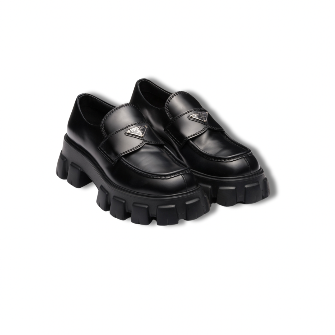 Mocassim Prada Monolith