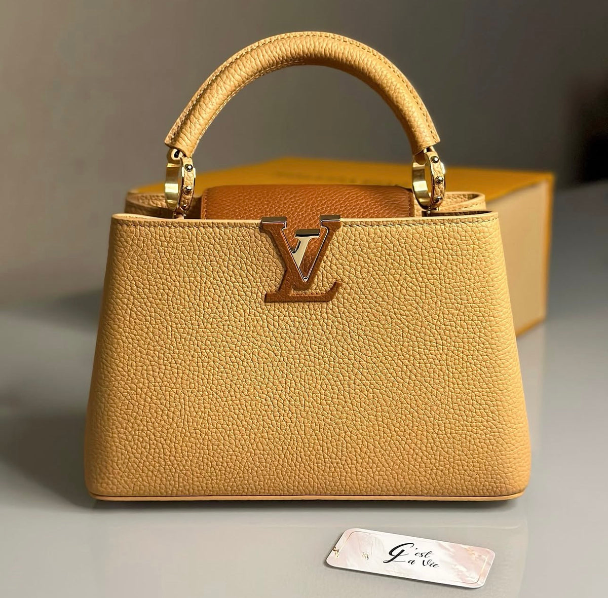 Louis Vuitton Capucines MM