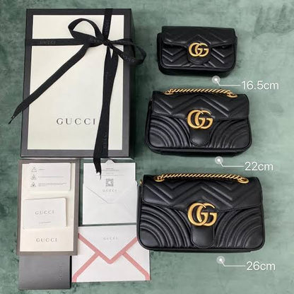 Bolsa Gucci Marmont