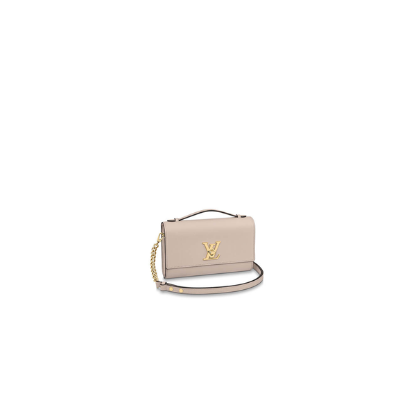 Louis Vuitton Lockme Clutch Purse
