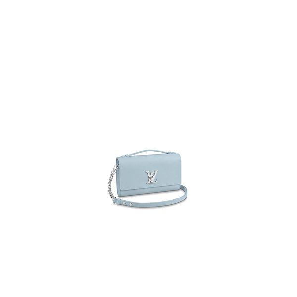 Louis Vuitton Lockme Clutch Purse