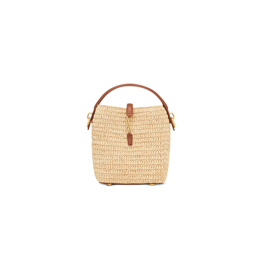 Saint Laurent Le 37 Raffia