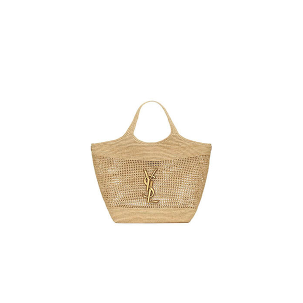 Ysl Icare in raffia