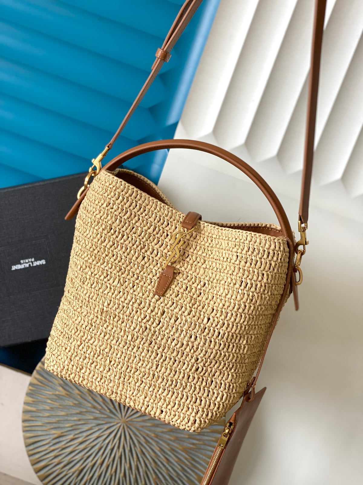 Ysl Le 37 Raffia
