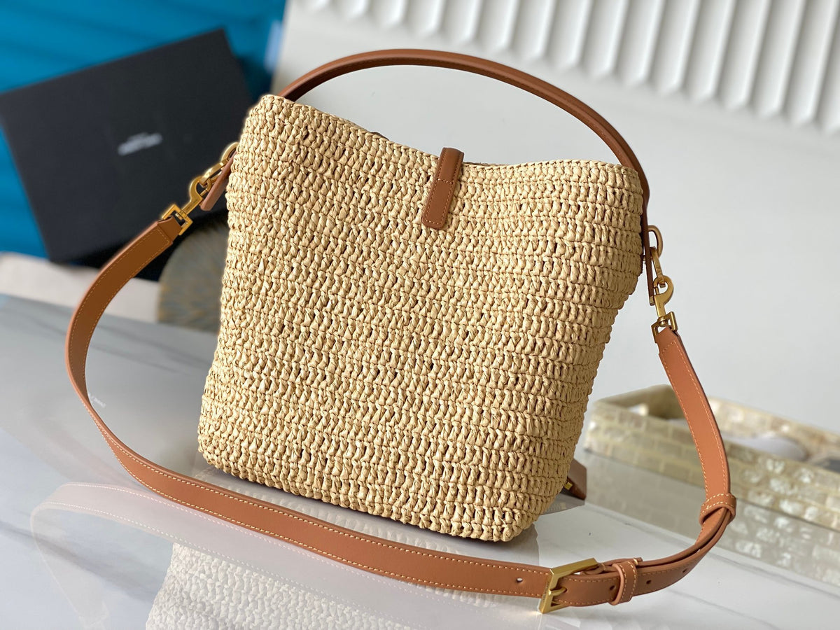 Ysl Le 37 Raffia