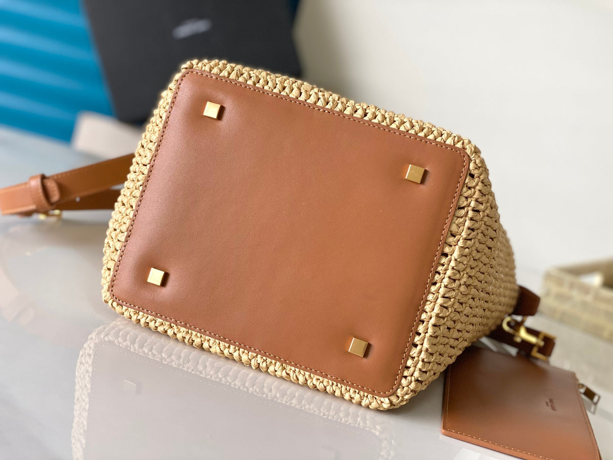 Ysl Le 37 Raffia