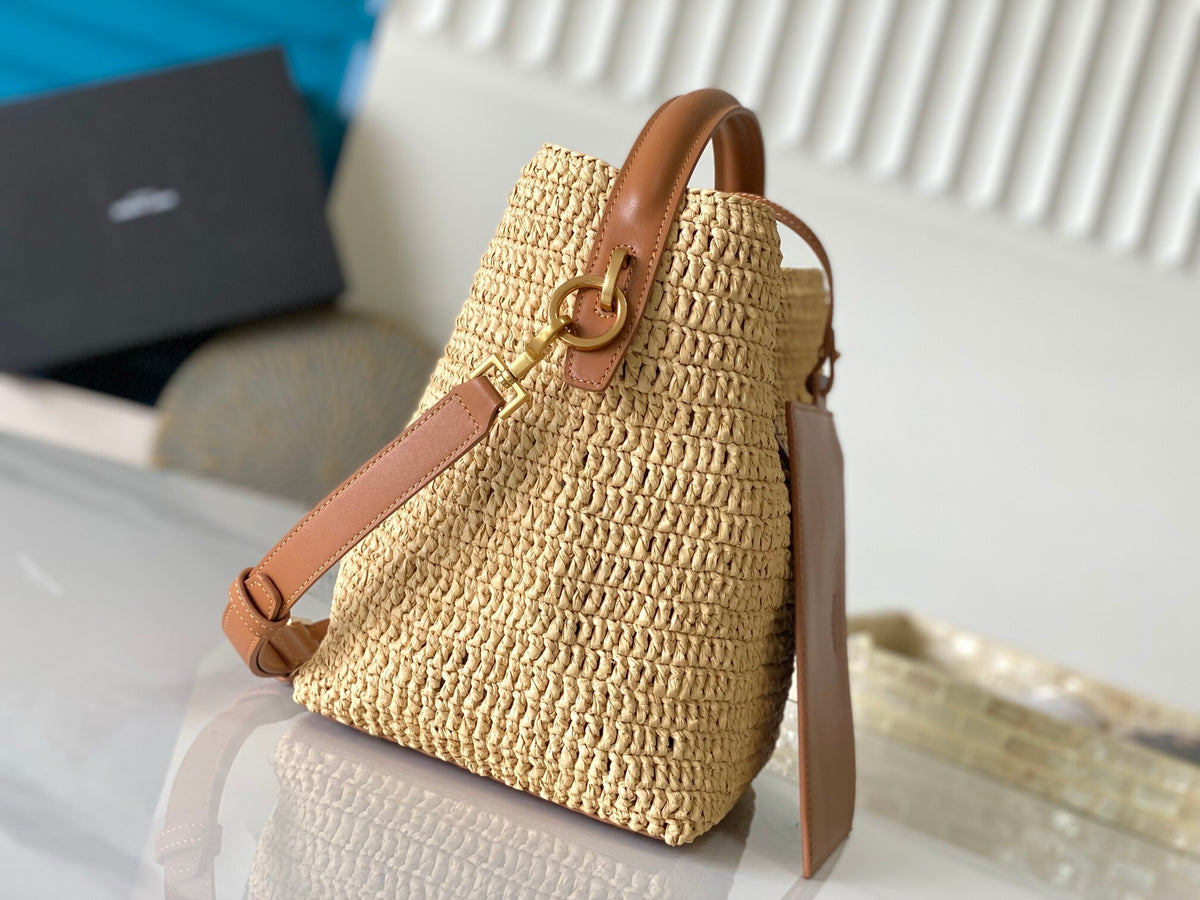 Ysl Le 37 Raffia