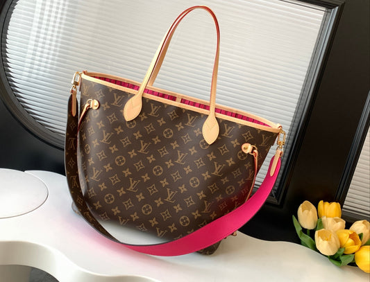 Bolsa Louis Vuitton Neverfull Inside Out MM