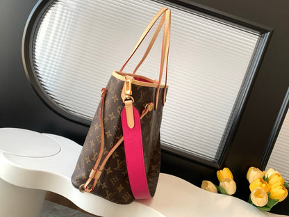 Bolsa Louis Vuitton Neverfull Inside Out MM