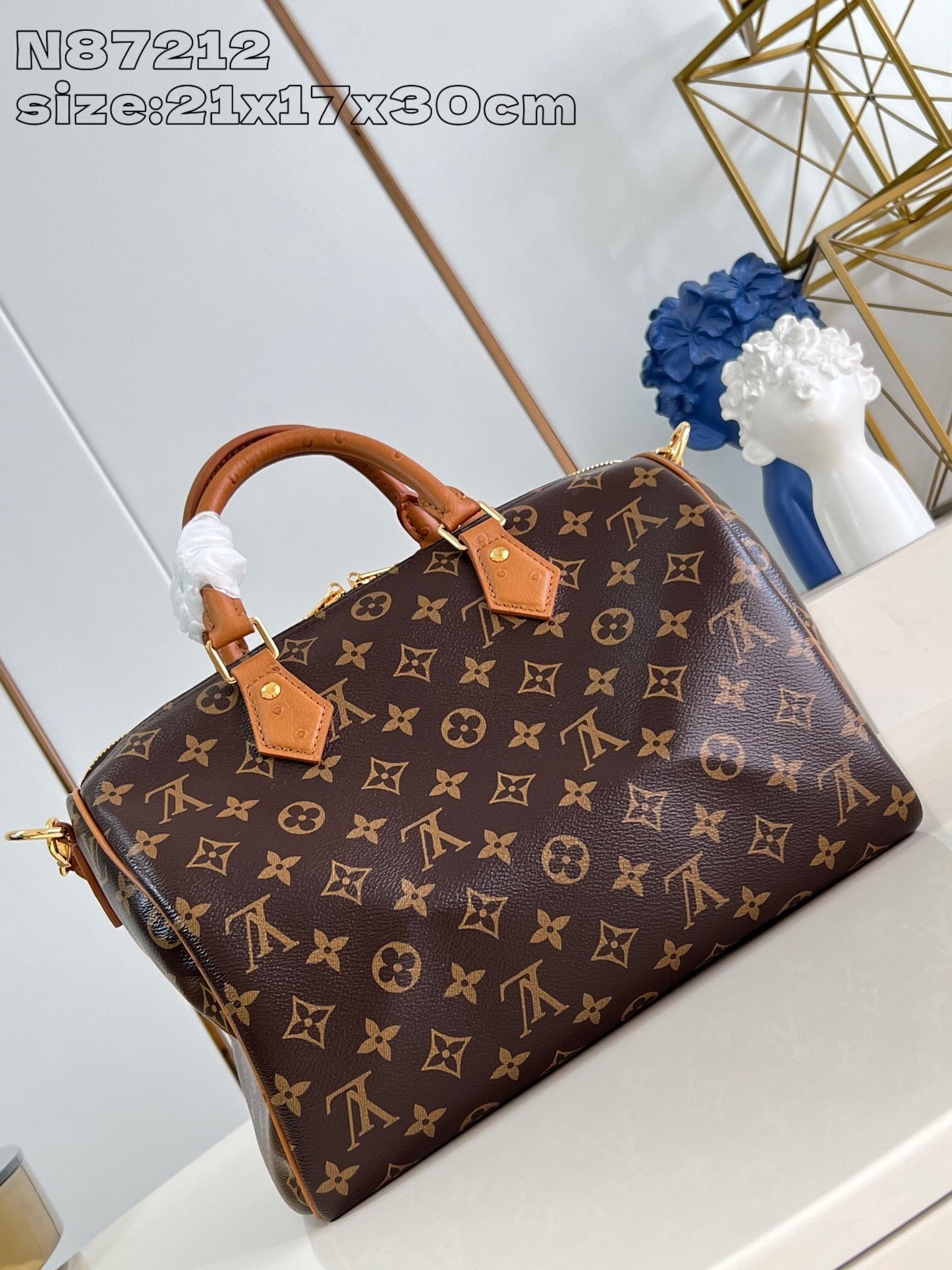 Bolsa Louis Vuitton Speedy Soft Boho